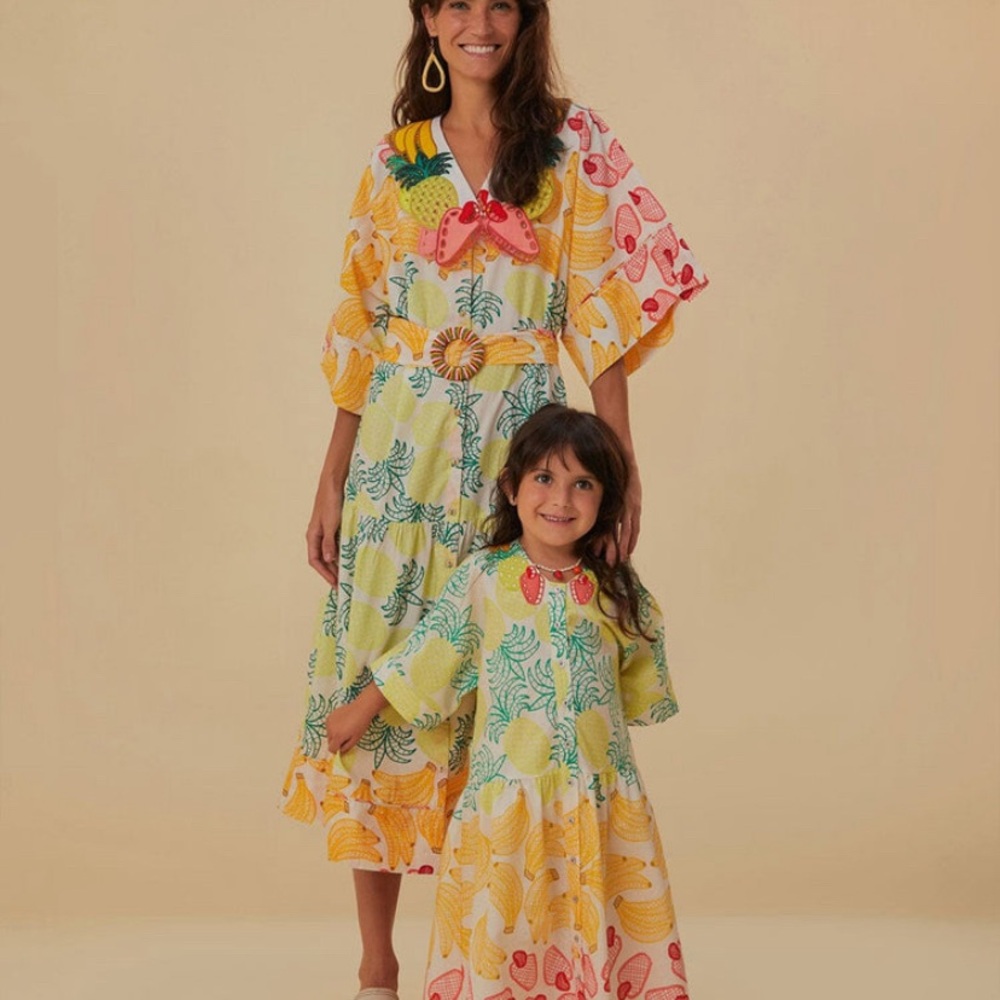 Farm Rio Kids Dress - Picture 4 of 4